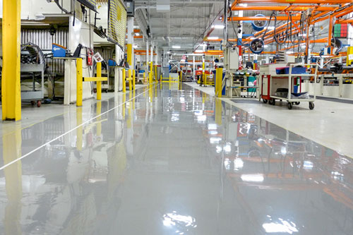 Промислові підлоги